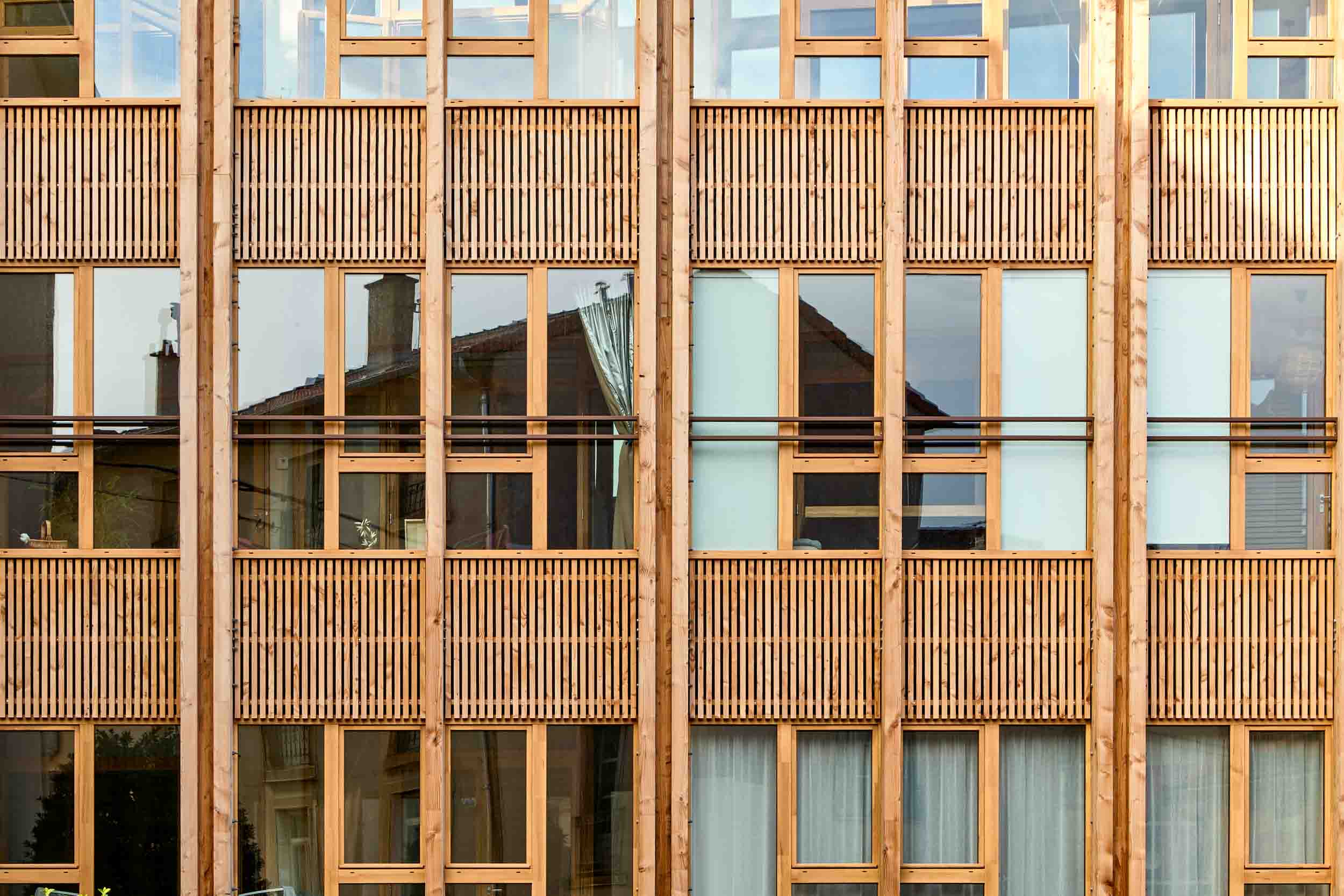 Architectes LOGEMENT APPARETEMENT MAISON immeuble 17