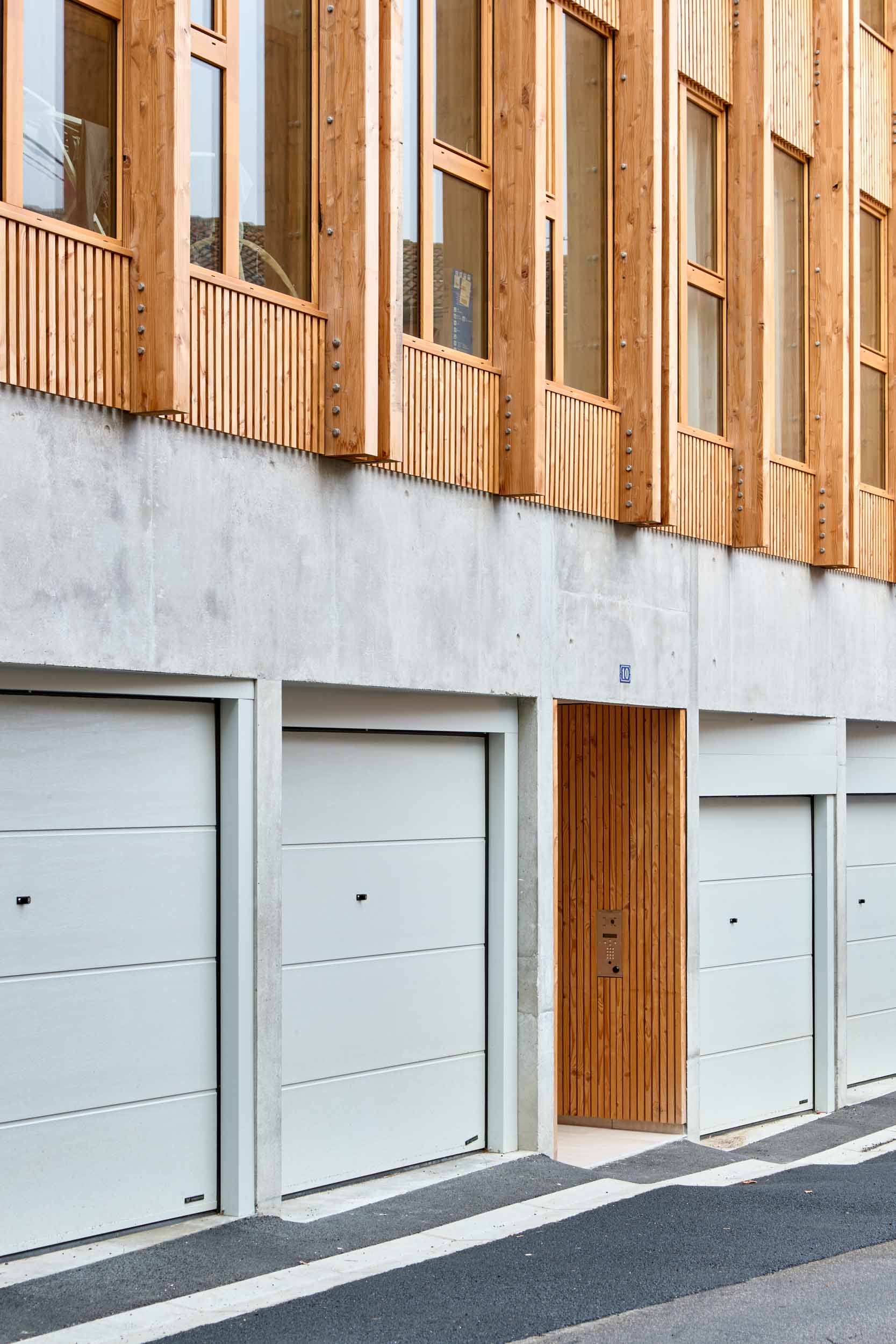 Architectes LOGEMENT APPARETEMENT MAISON immeuble 24