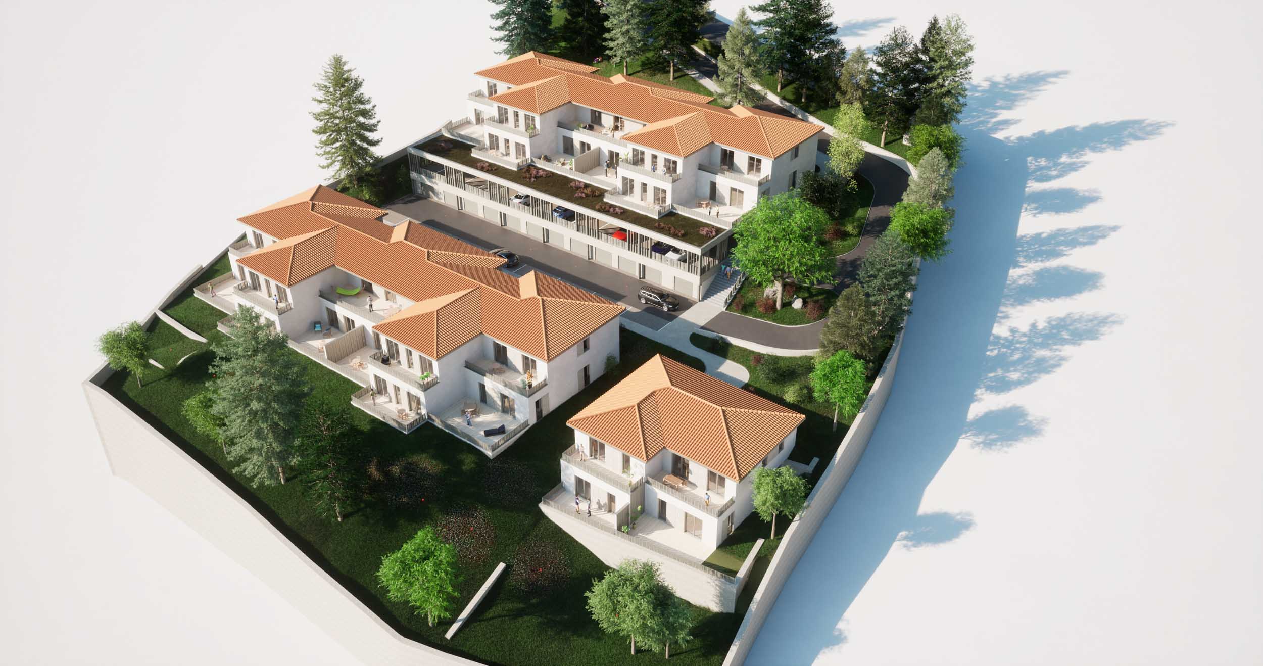 Architectes LOGEMENTS collectifs individuels 3
