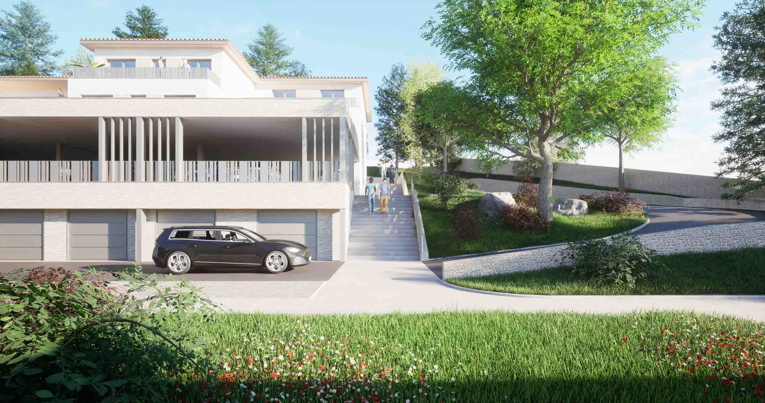 Architectes LOGEMENTS collectifs individuels 4