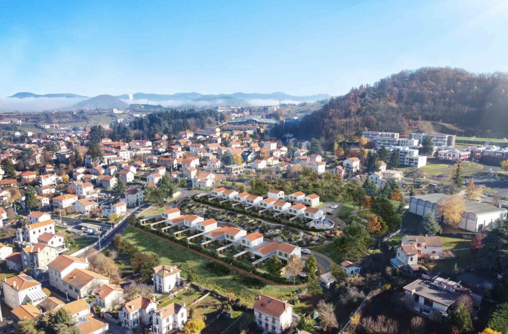 Architectes lotissements le puy en velay maison 2