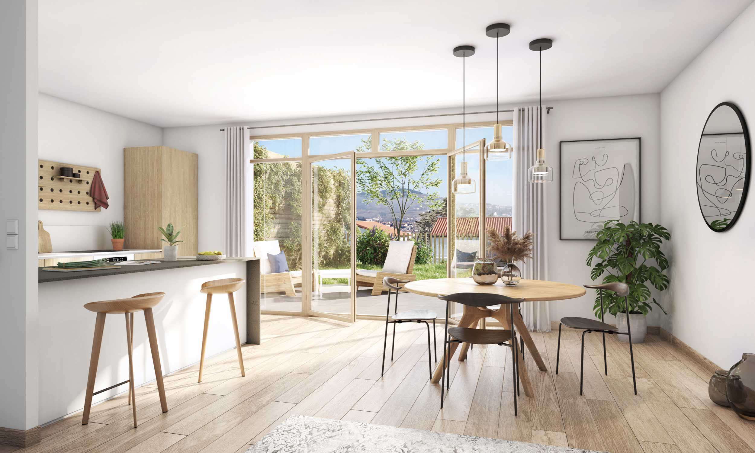 Architectes lotissements le puy en velay maison 3
