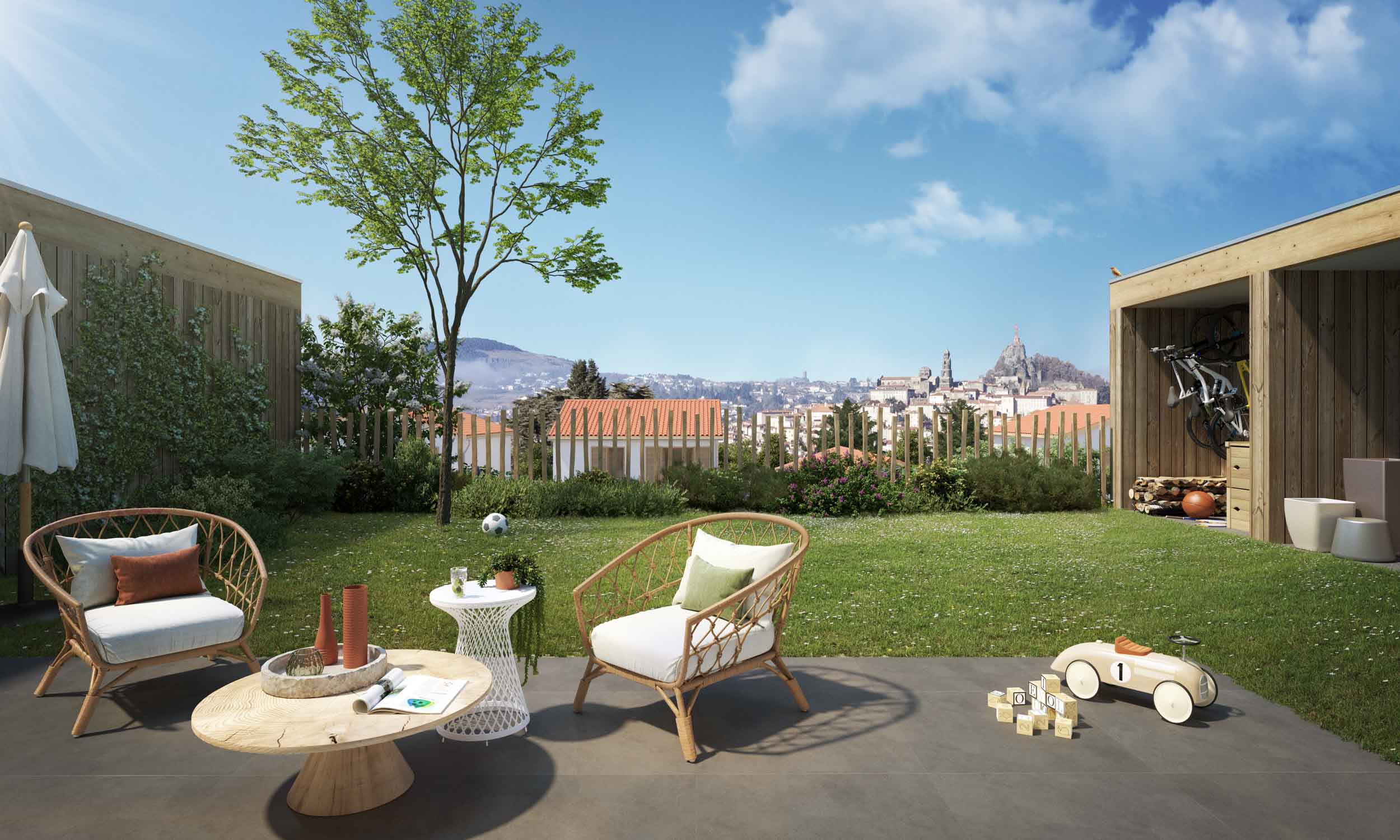 Architectes lotissements le puy en velay maison 4