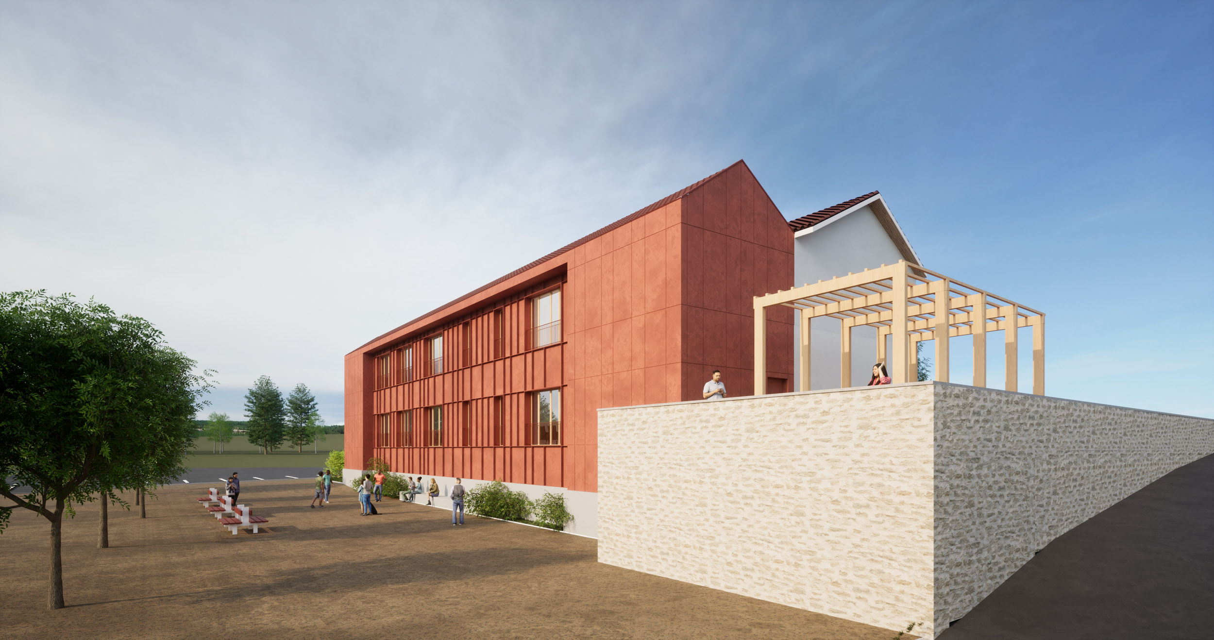 Architectes medicale maison construction pole sante haute loire 1