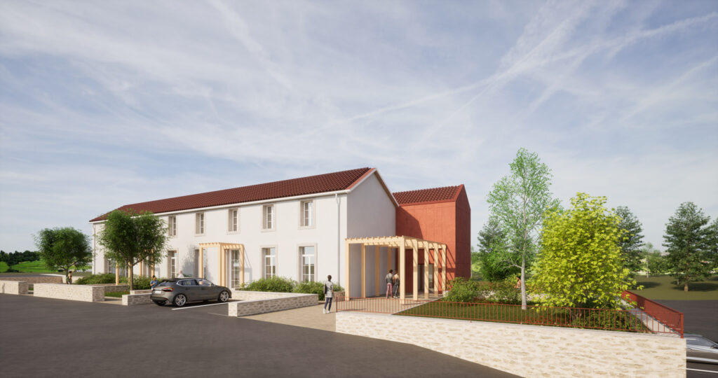 Architectes medicale maison construction pole sante haute loire 3