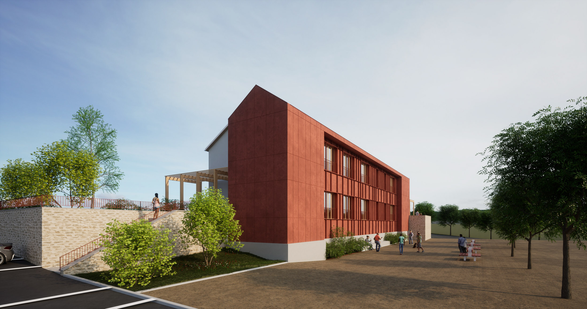 Architectes medicale maison construction pole sante haute loire 4