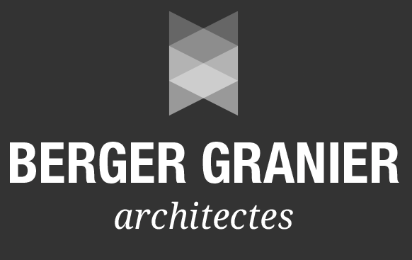 berger granier architectes le puy en velay logo